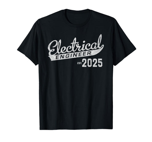 Electrical Engineer Graduation 2025 T-Shirt