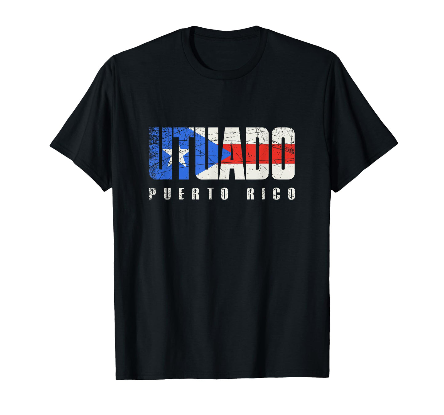 Puerto Rican flag Utuado Puerto Rico T-Shirt