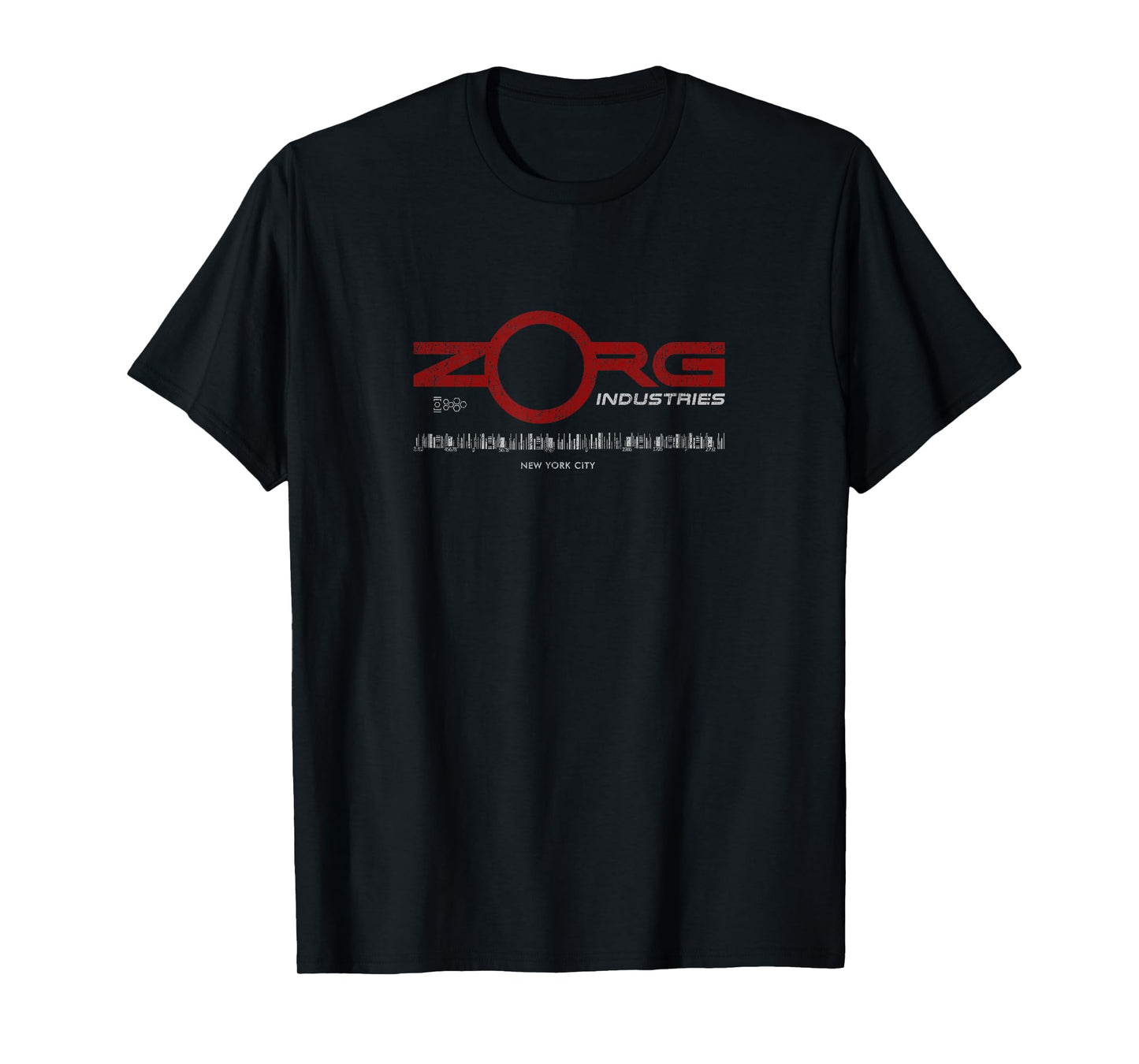 Zorg Industries NYC - Pre-distressed T-Shirt