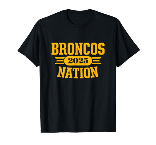 Spring Hill Broncos Nation 2025 T-Shirt