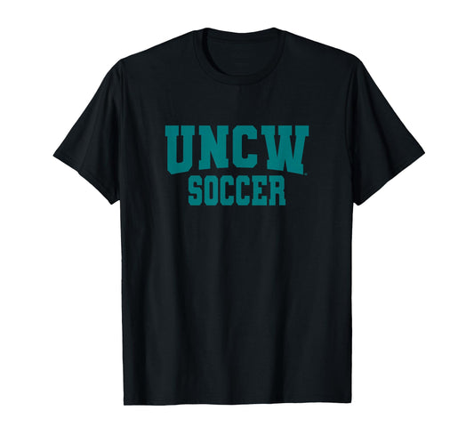 UNCW Seahawks Soccer Apparel Sports Fan T-Shirt