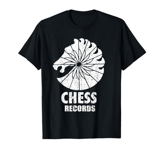 Vintage Funny Play Chess Lover Retro Classic Record Gift T-Shirt