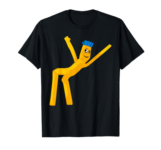 Wacky Wavy Inflatable Tubeman Dancer Clothing T-Shirt