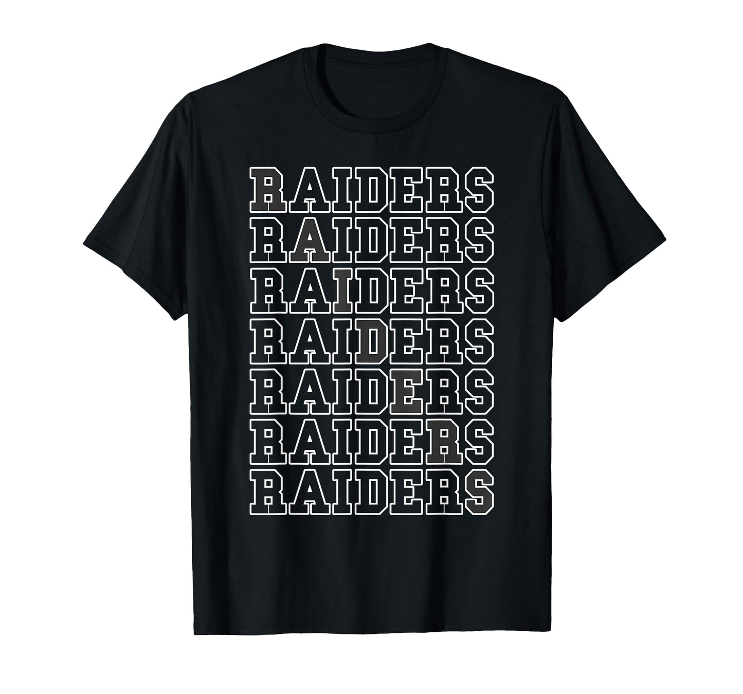 Raiders Vintage Sports Name Design Gifts Men Women Kids T-Shirt