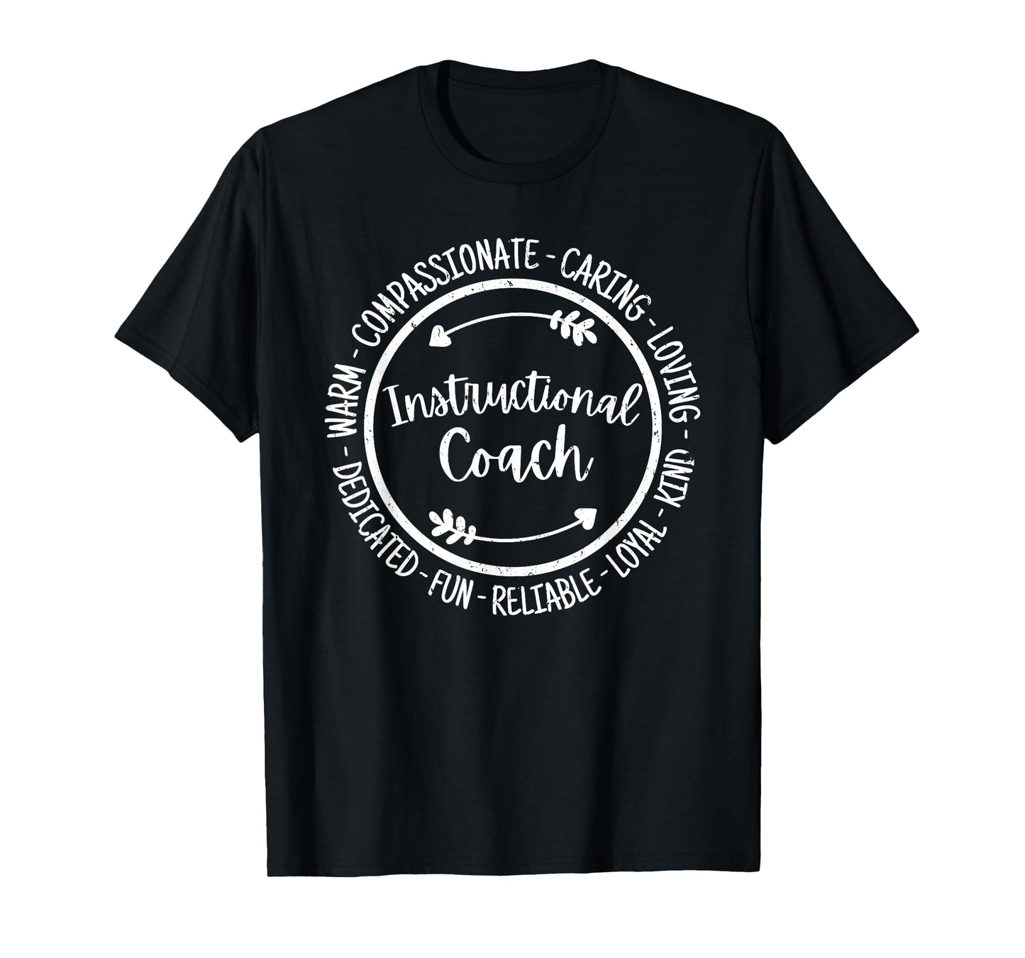 Instructional Coach Life Coaching Appreciation Vintage T-Shirt