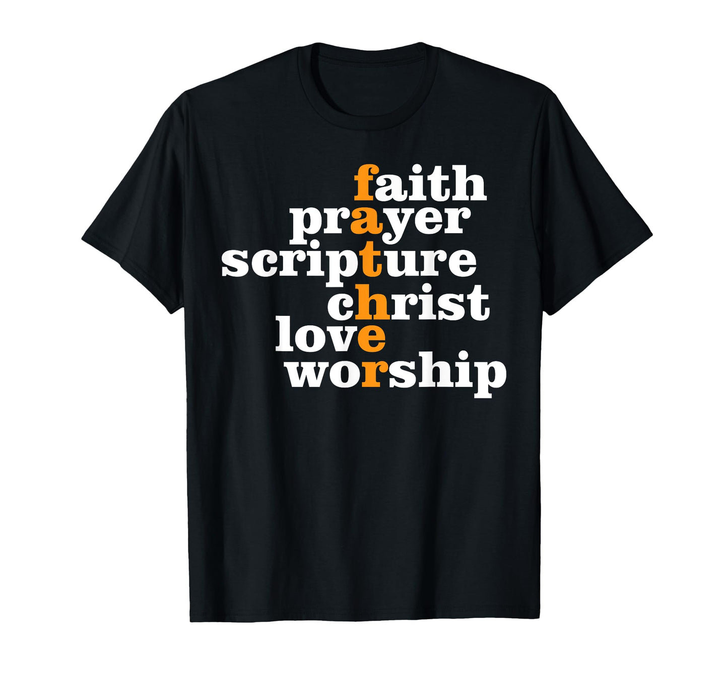 Religious Dad Christian Believer Fatherhood Fathers Day T-Shirt