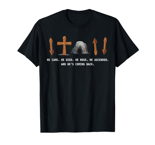 5 Gospel Symbols Jesus Is King Christian Faith T-Shirt