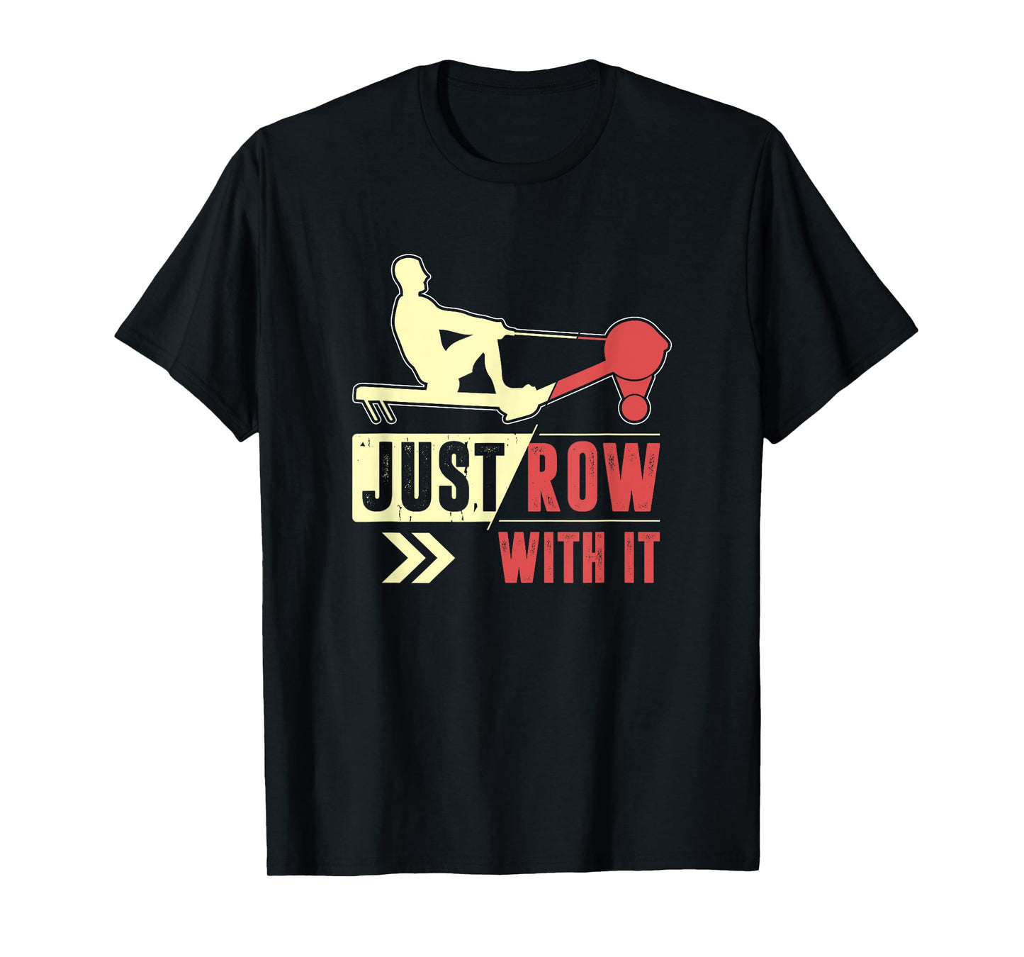 Indoor Rowing Machine Erg Workout Fitness Exercise Ergometer T-Shirt