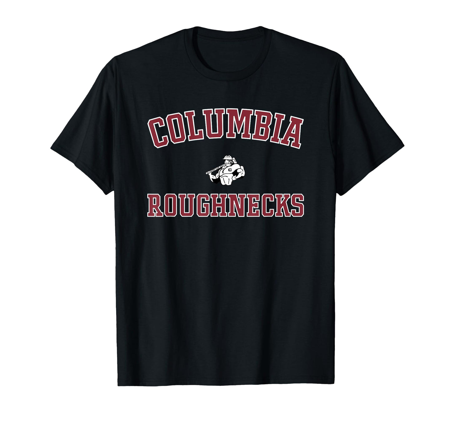 Columbia Roughnecks Logo Varsity HS T-Shirt