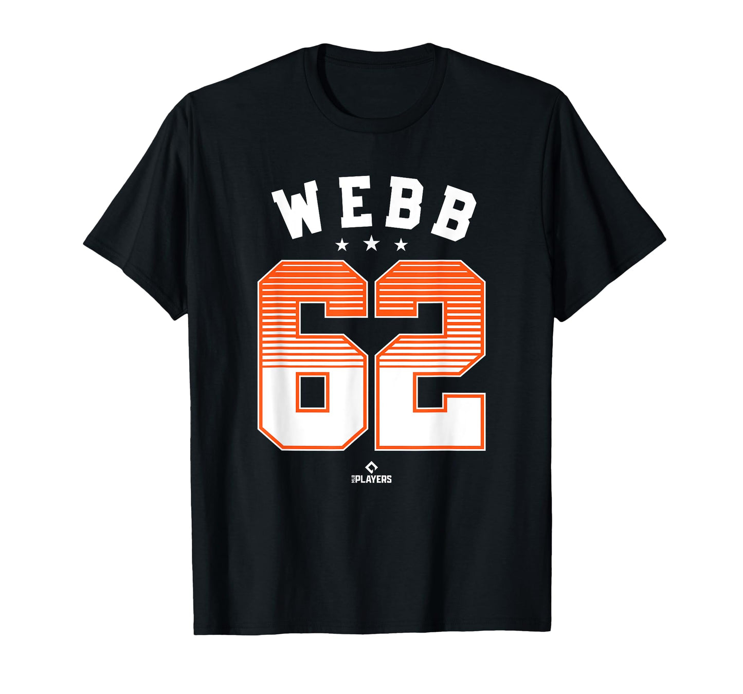 Logan Webb 62 San Francisco MLBPA T-Shirt