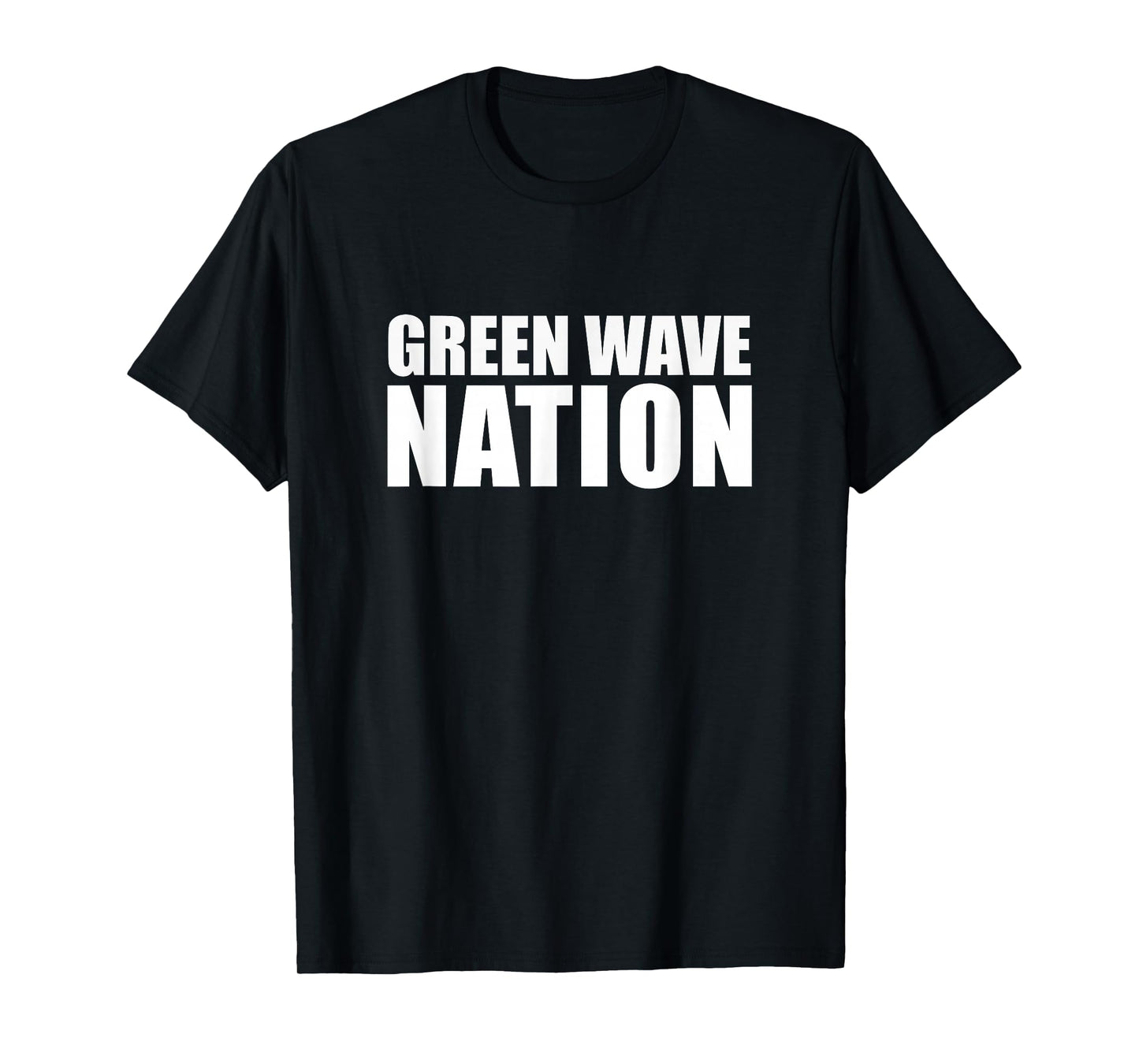 West Point Green Wave Nation HS T-Shirt