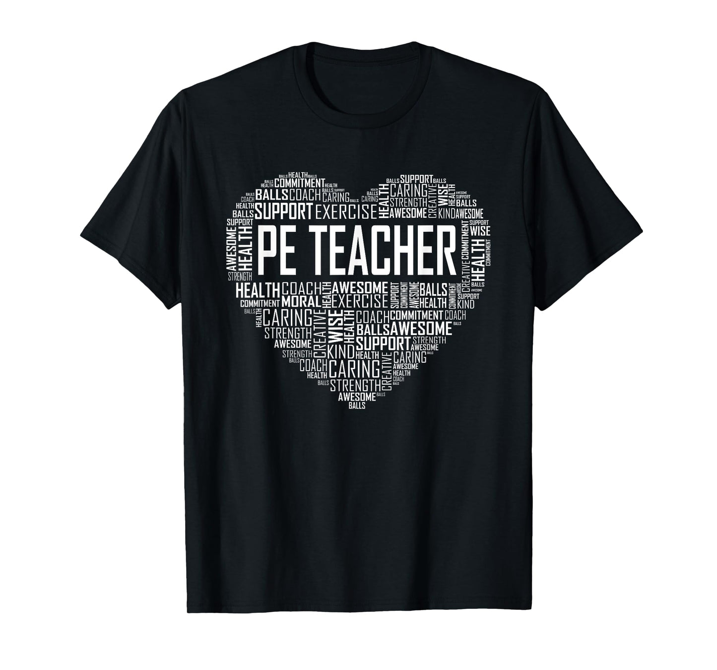 PE Physical Education Teacher P.E.Appreciation Gift Coach T-Shirt
