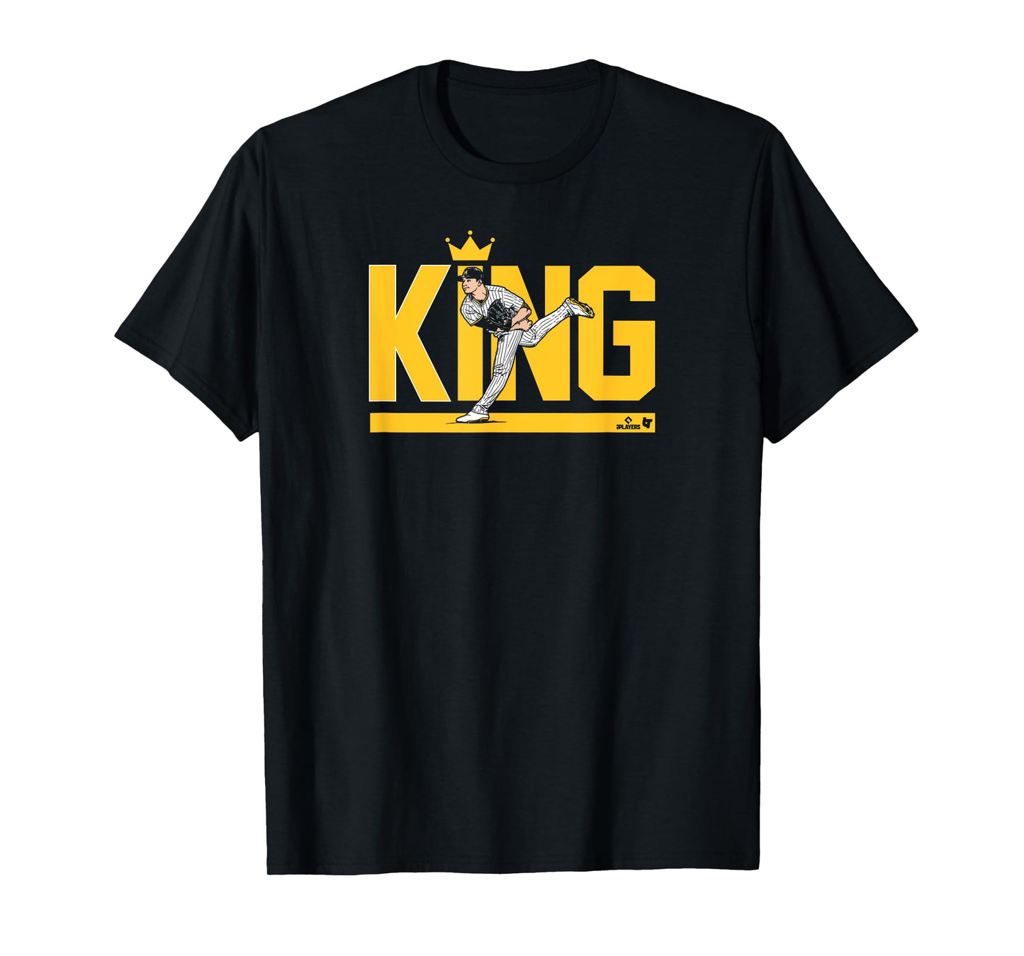 Michael King - Ace Pose - San Diego Baseball T-Shirt