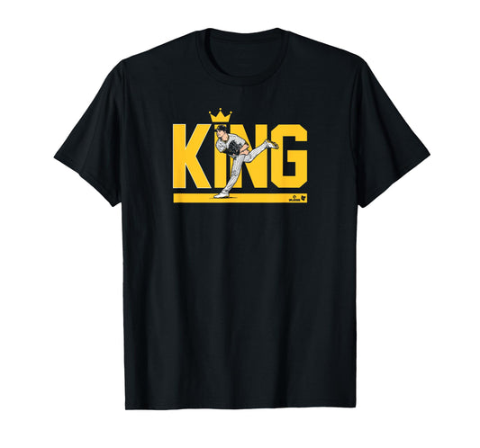 Michael King - Ace Pose - San Diego Baseball T-Shirt