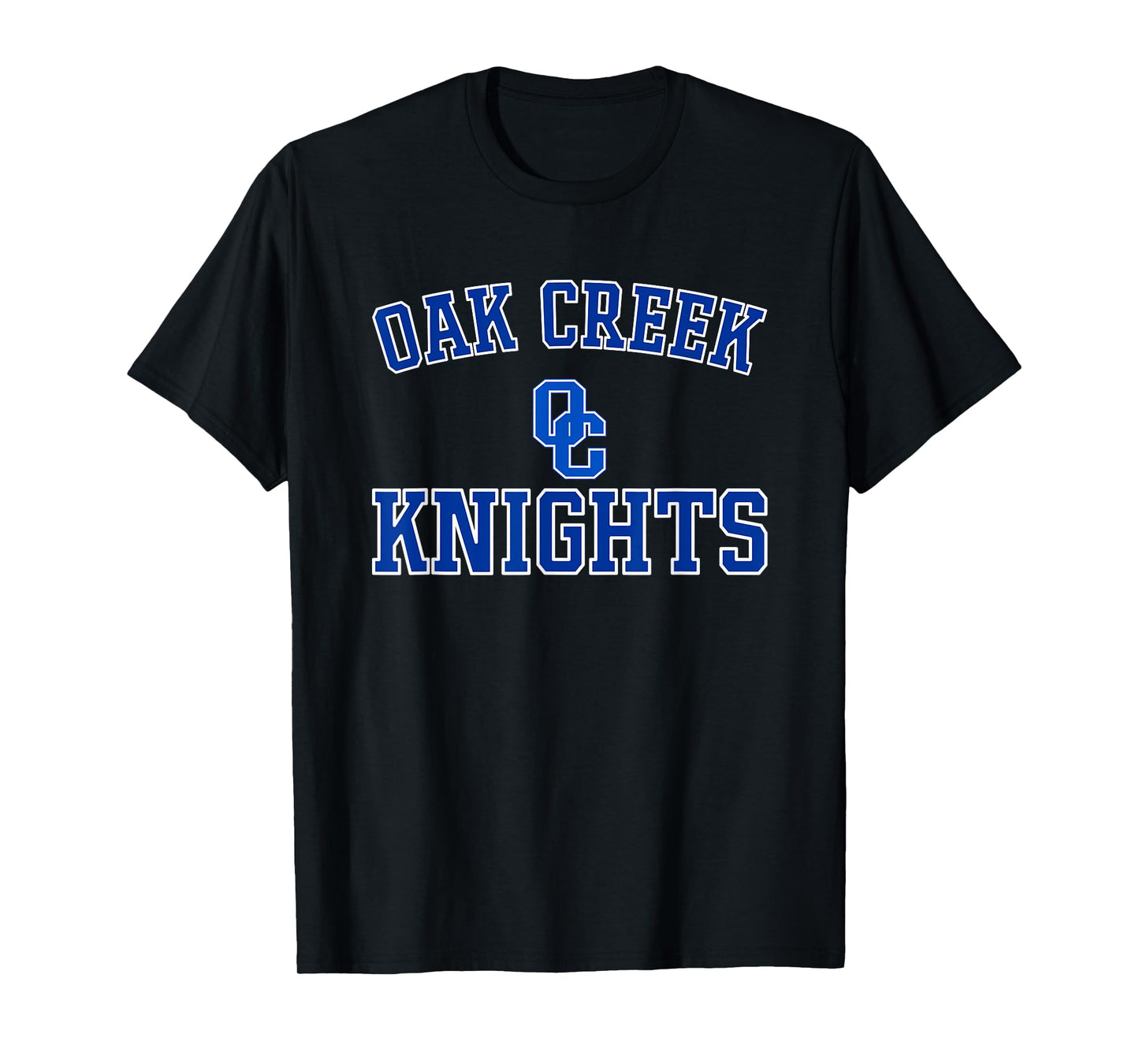 Oak Creek Knights Logo Varsity HS T-Shirt