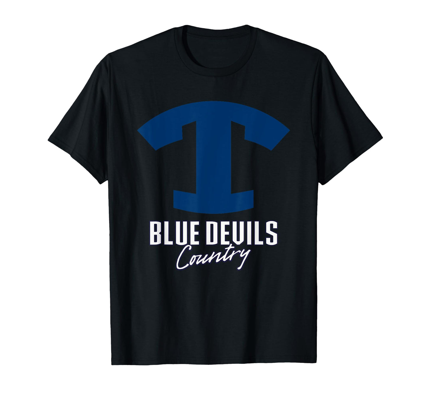 Tift County Blue Devils Logo Country HS T-Shirt