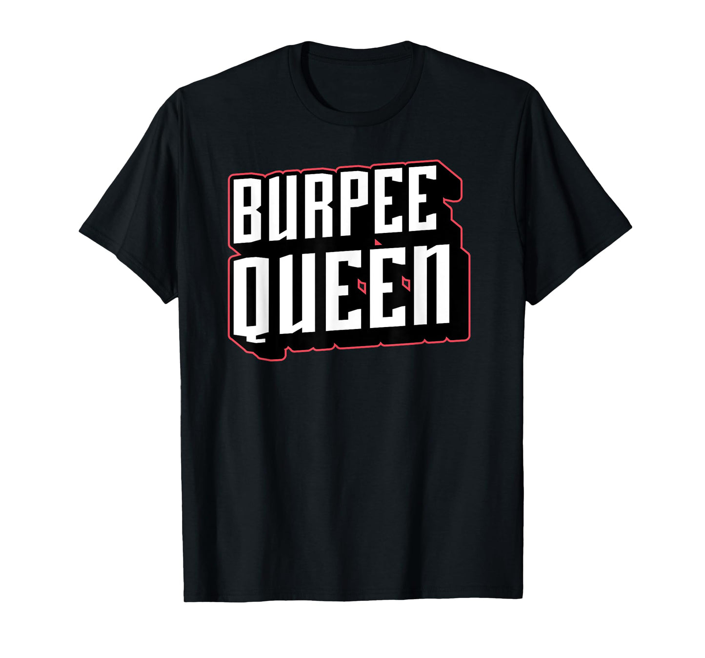 Burpees Funny Fitness Workout High Intensity Exercise Gym T-Shirt