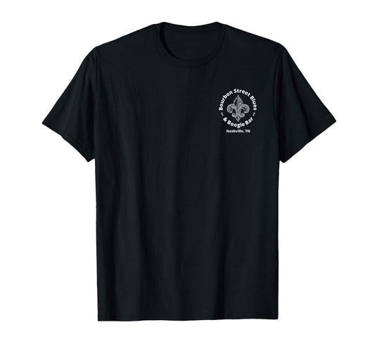 Classic Bourbon Street Blues Logo T-Shirt