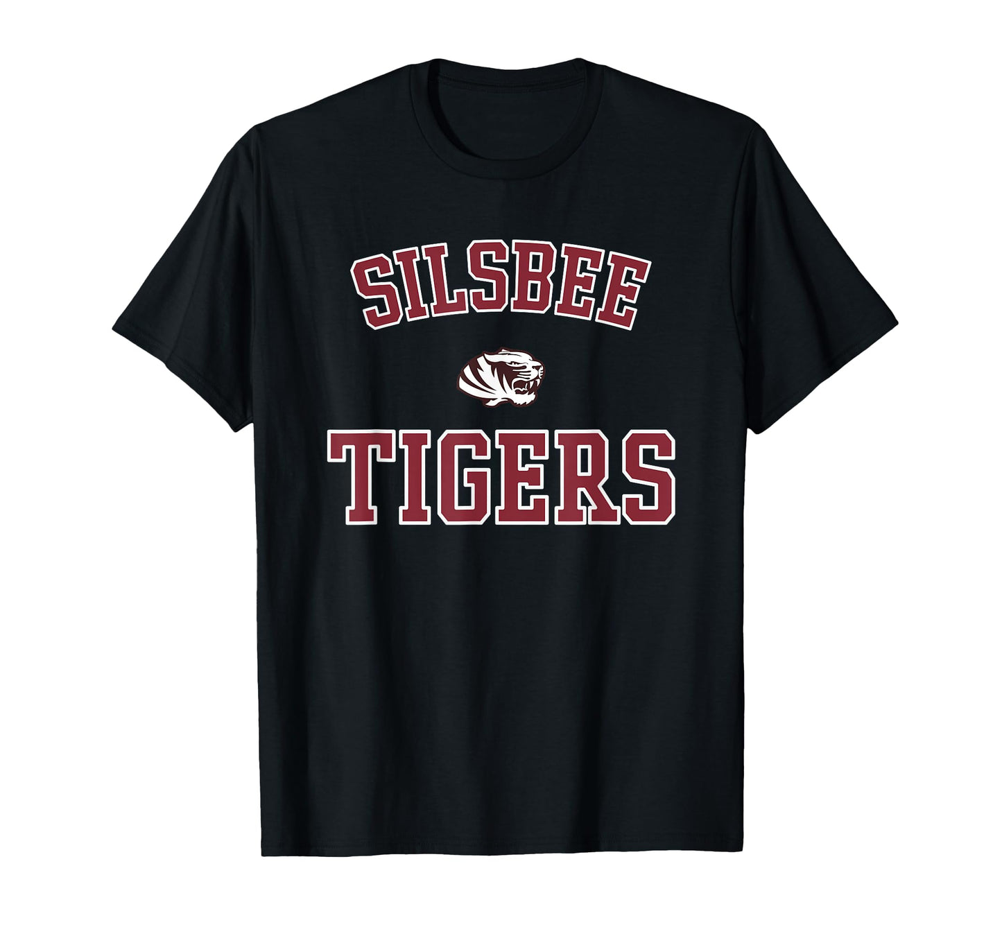 Silsbee Tigers Logo Varsity HS T-Shirt