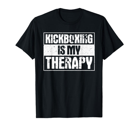 Cool Kickboxing For Men Women Kickboxer Workout Exercise T-Shirt