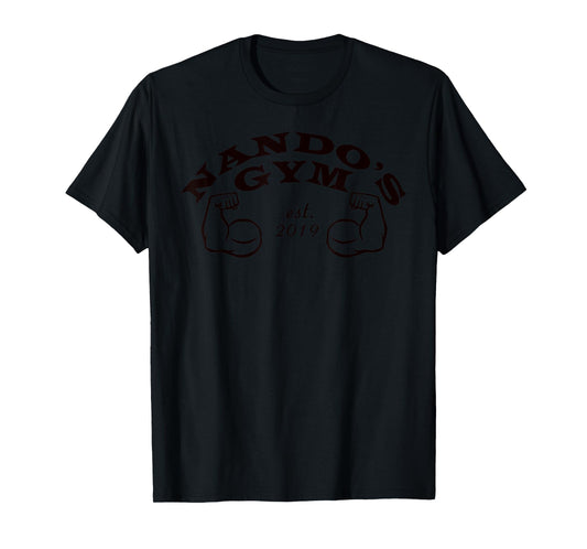 NANDO'S GYM - NG002 T-Shirt