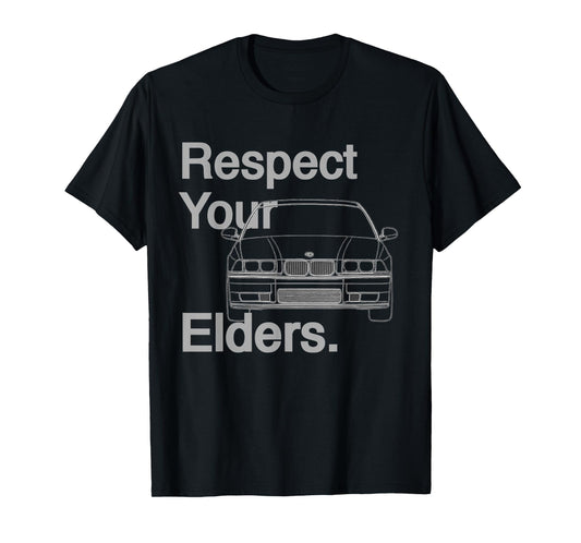 Respect Your Elders Vintage Euro E36 T-Shirt
