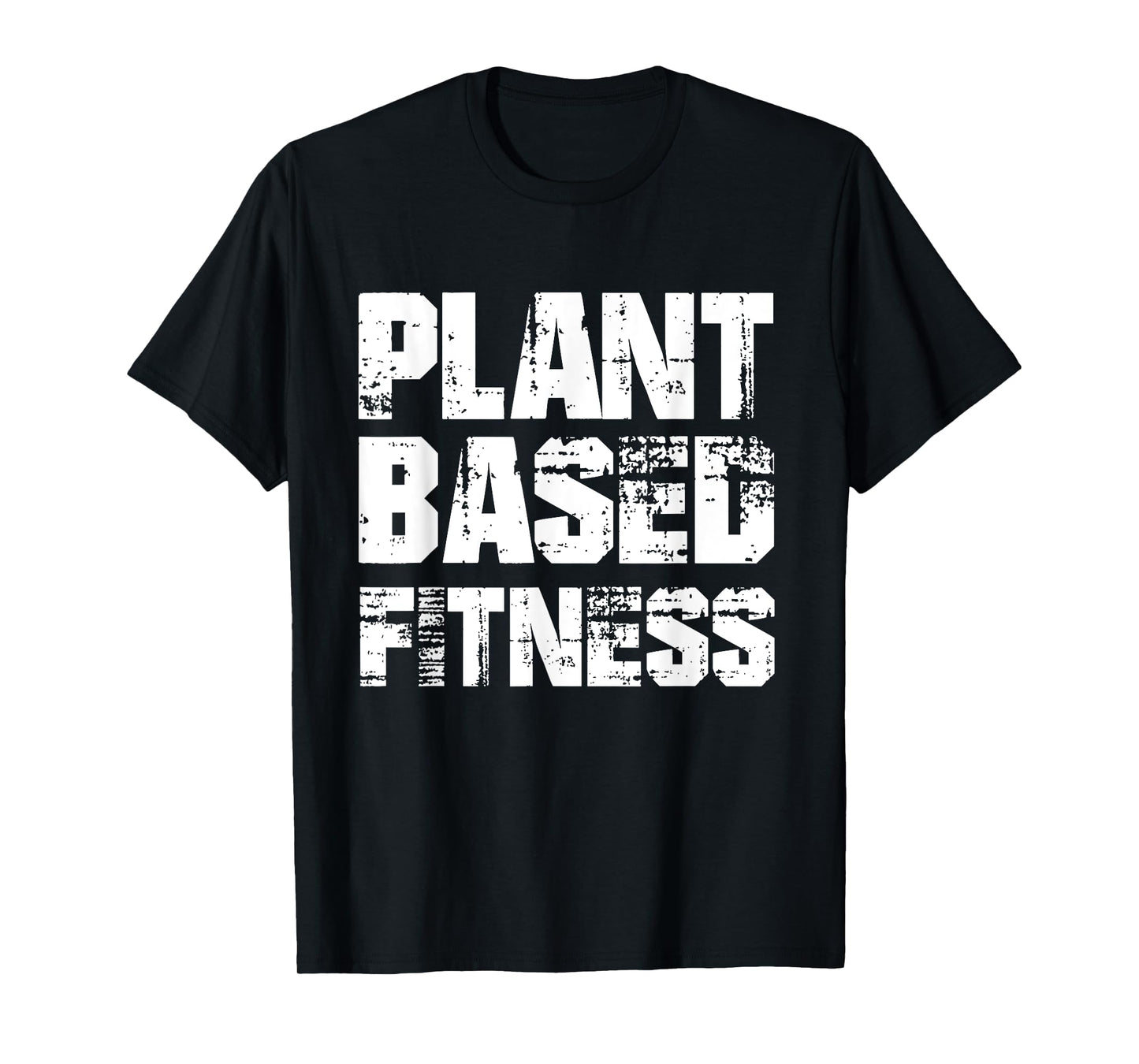 PLANTBASED FITNESS Shirt - vegan plant based t-shirt T-Shirt
