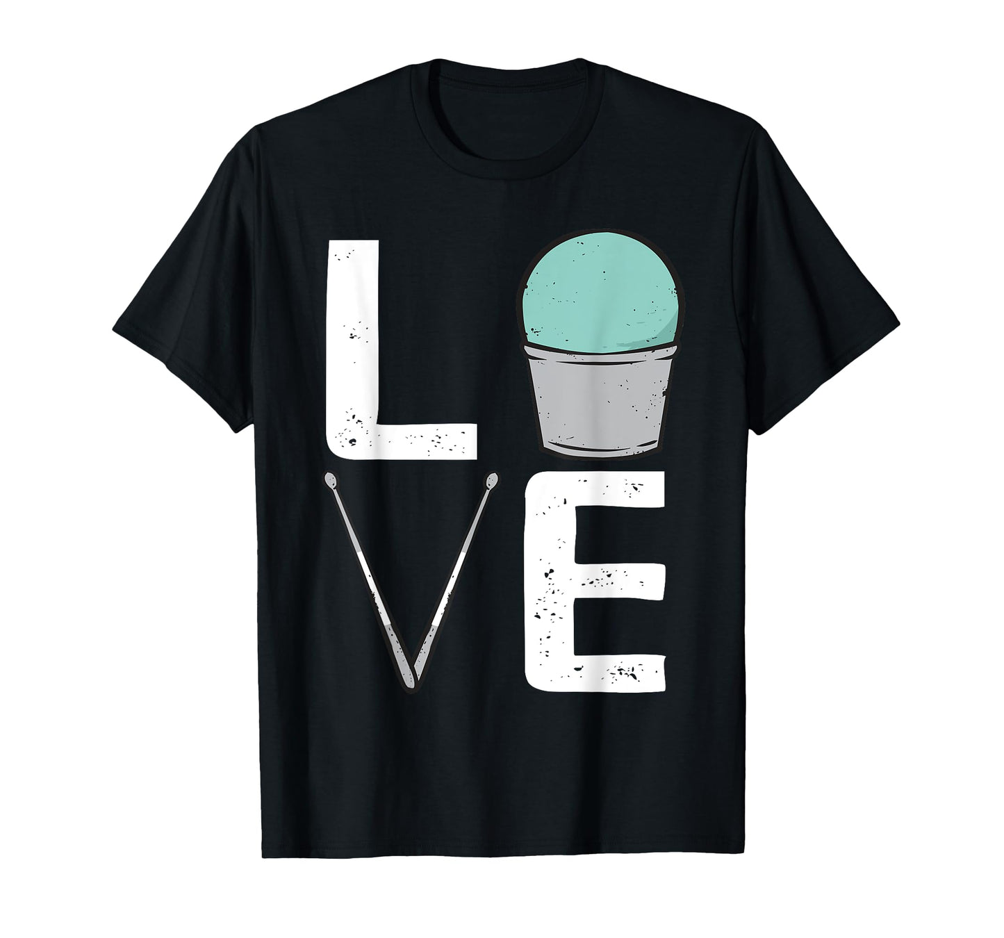 Cardio Drumming Love Gym Fitness Class Workout T-Shirt