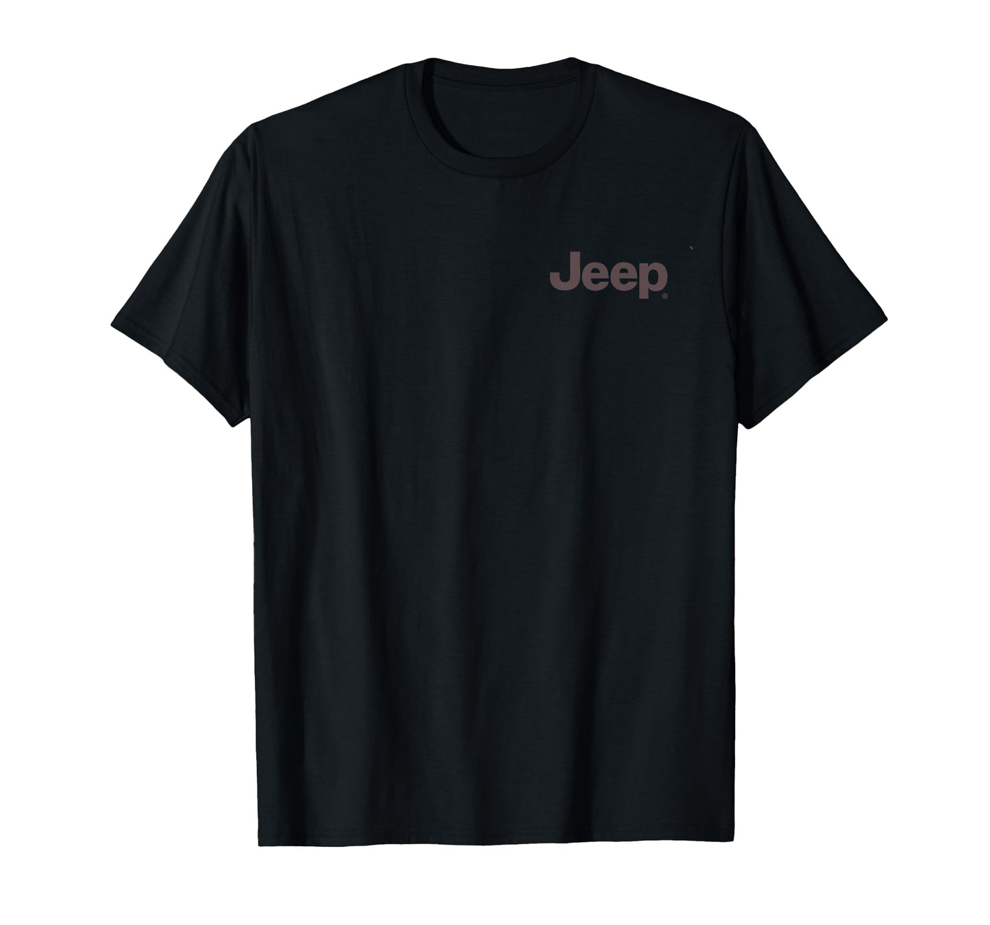 Jeep Road Less Traveled - Officially Licensed T-Shirt
