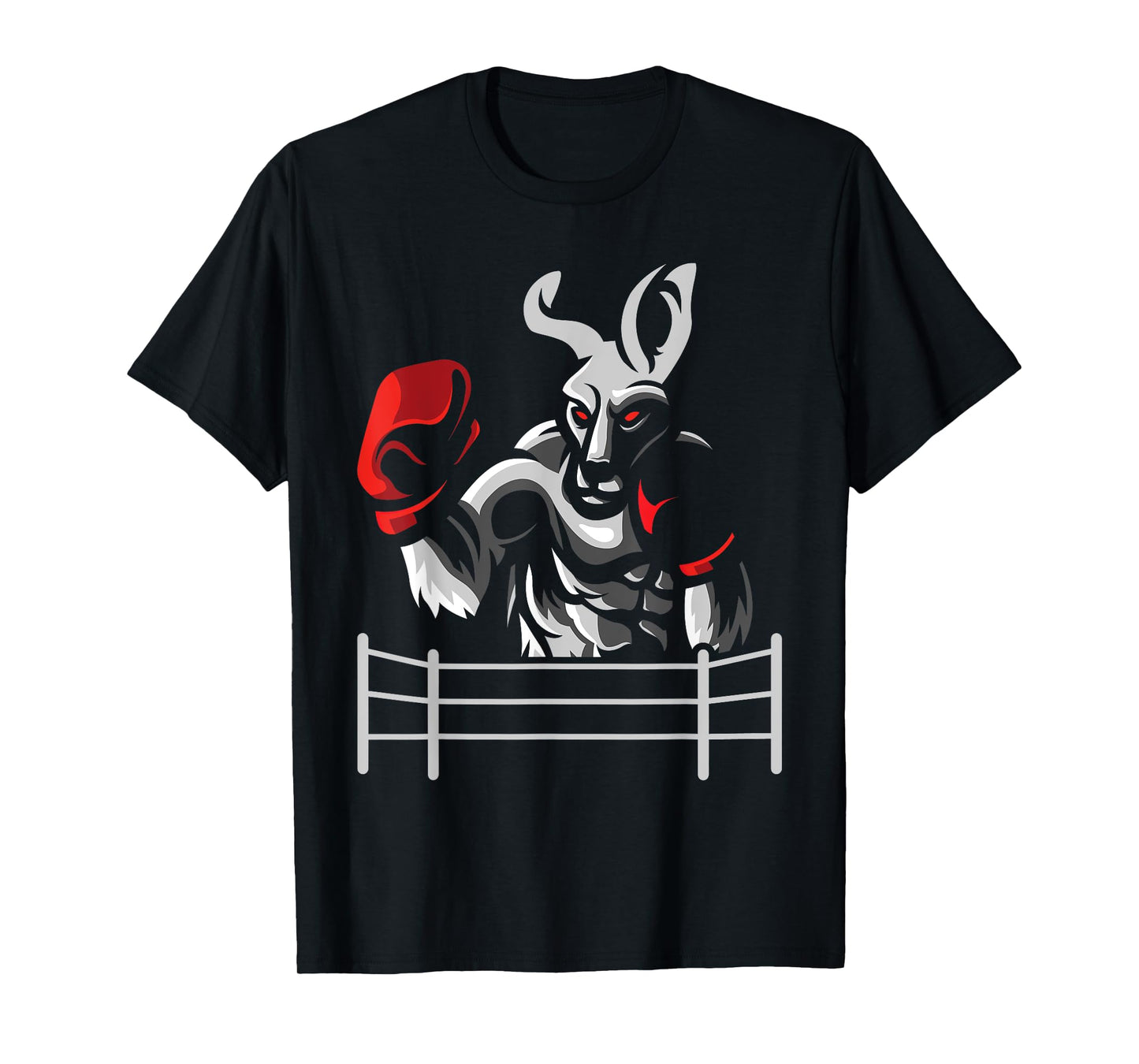 Kangaroo - Boxing Kickboxer Boxer Kickboxing Fan T-Shirt