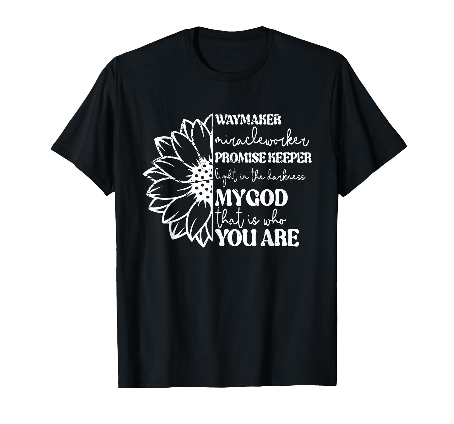 Vintage Waymaker Promise Keeper Jesus Christian Faithful T-Shirt