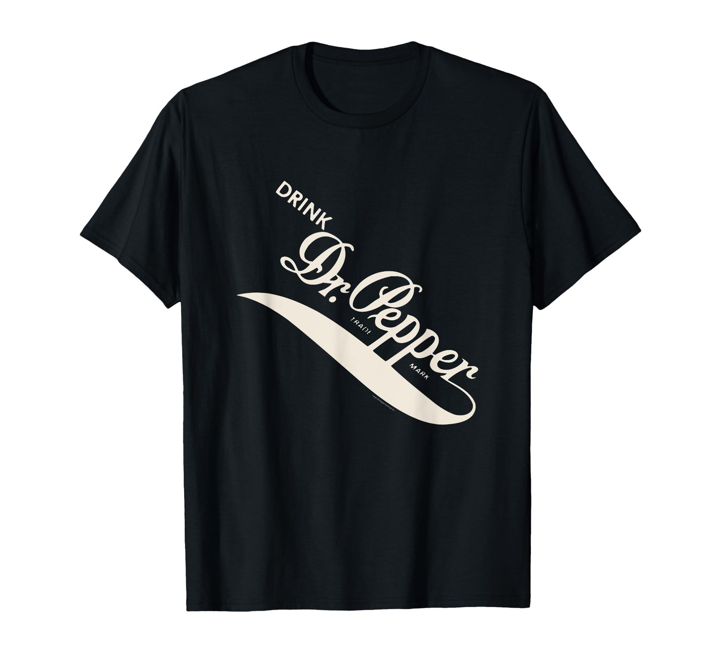 Dr. Pepper Vintage Drink Dr. Pepper Diagonal T-Shirt
