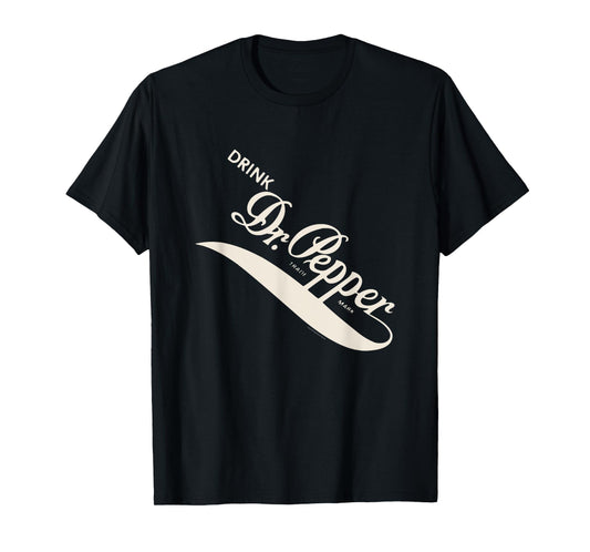 Dr. Pepper Vintage Drink Dr. Pepper Diagonal T-Shirt
