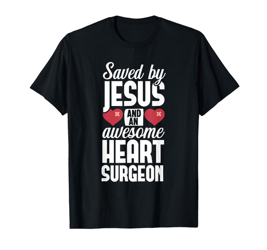 Open Heart Surgery Survivor Jesus Bypass Recovery T-Shirt