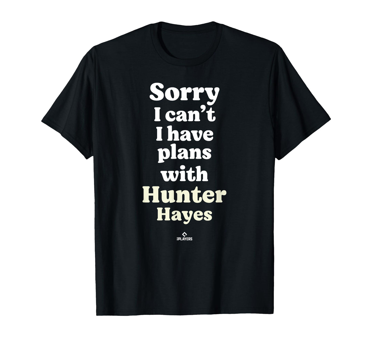 Hunter Hayes Prospect Baseball Fan Gear T-Shirt