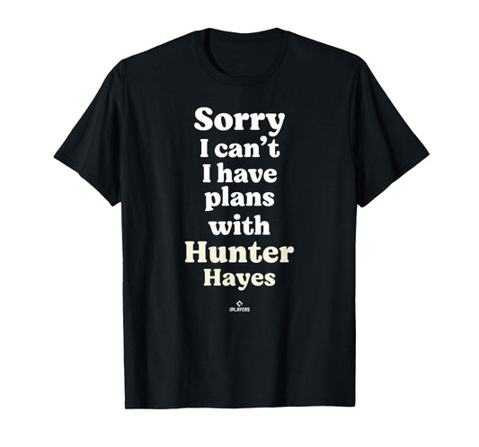 Hunter Hayes Prospect Baseball Fan Gear T-Shirt