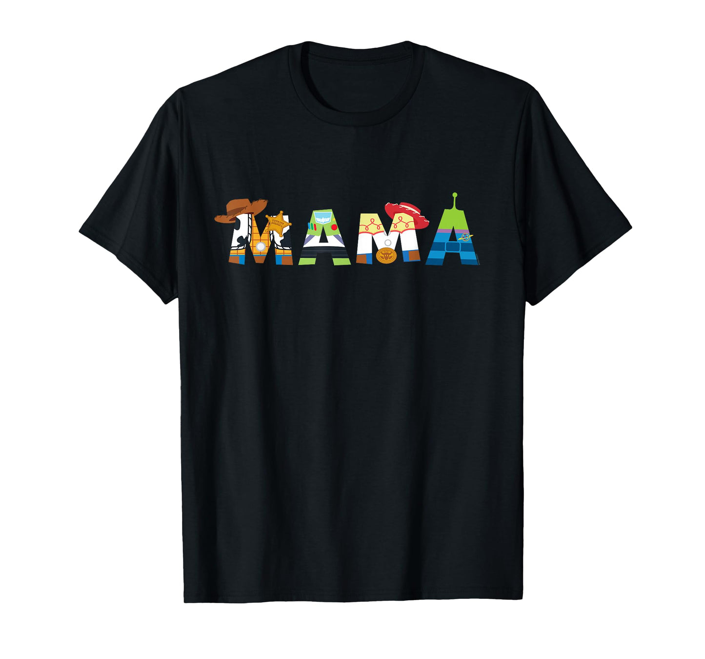 Disney and Pixar’s Toy Story Mama Mother’s Day Mom Birthday T-Shirt
