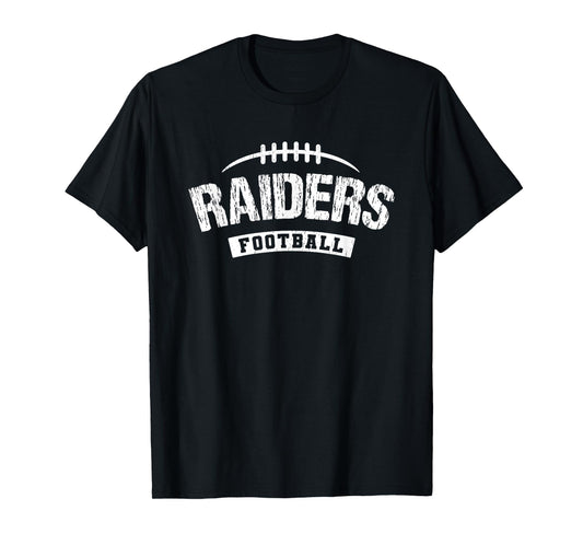 Raiders Navarre Football Distressed HS T-Shirt