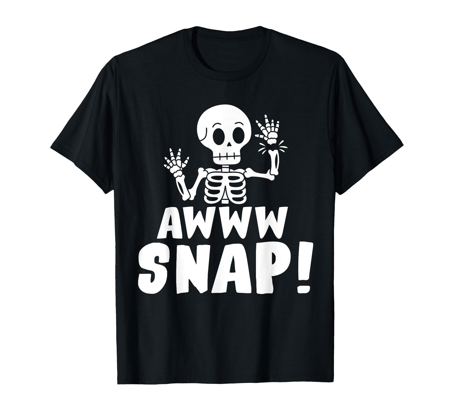 Skeleton Injury Wrist Surgery Recovery Aw Snap Broken Arm T-Shirt