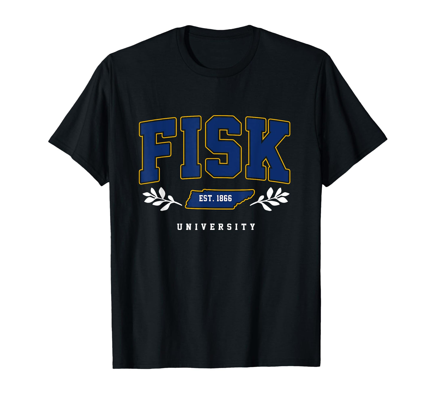 Fisk Tech – Vintage University Arch Tee for Men & Women T-Shirt
