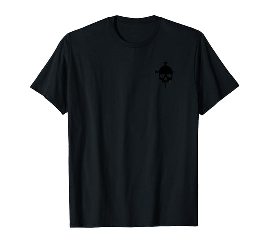 WoD Vampire: The Masquerade Sabbat Path of Death Icon Black T-Shirt
