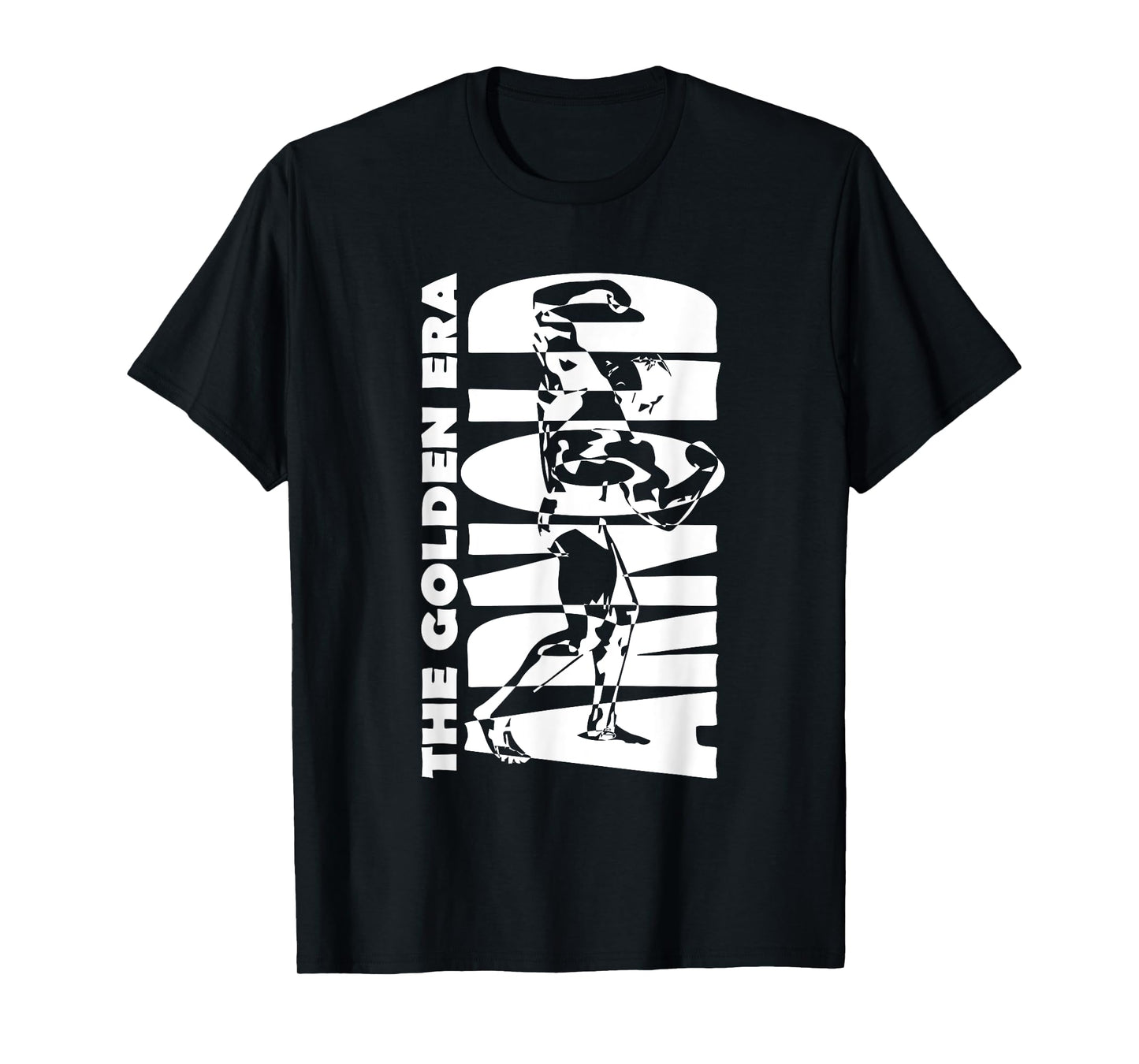 The Golden Era Arnold Bodybuilding T-Shirt T-Shirt