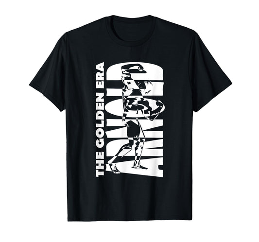 The Golden Era Arnold Bodybuilding T-Shirt T-Shirt