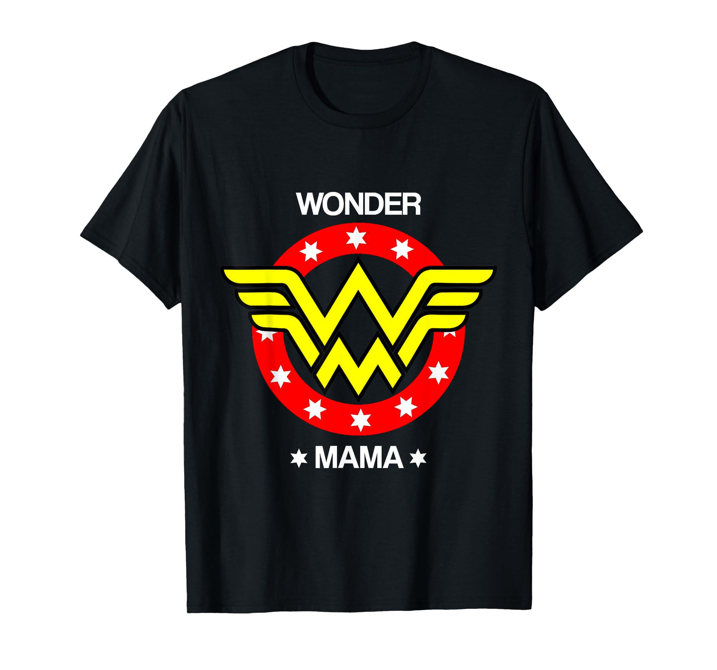 Wonder Mama Women Tee for Occasions T-Shirt