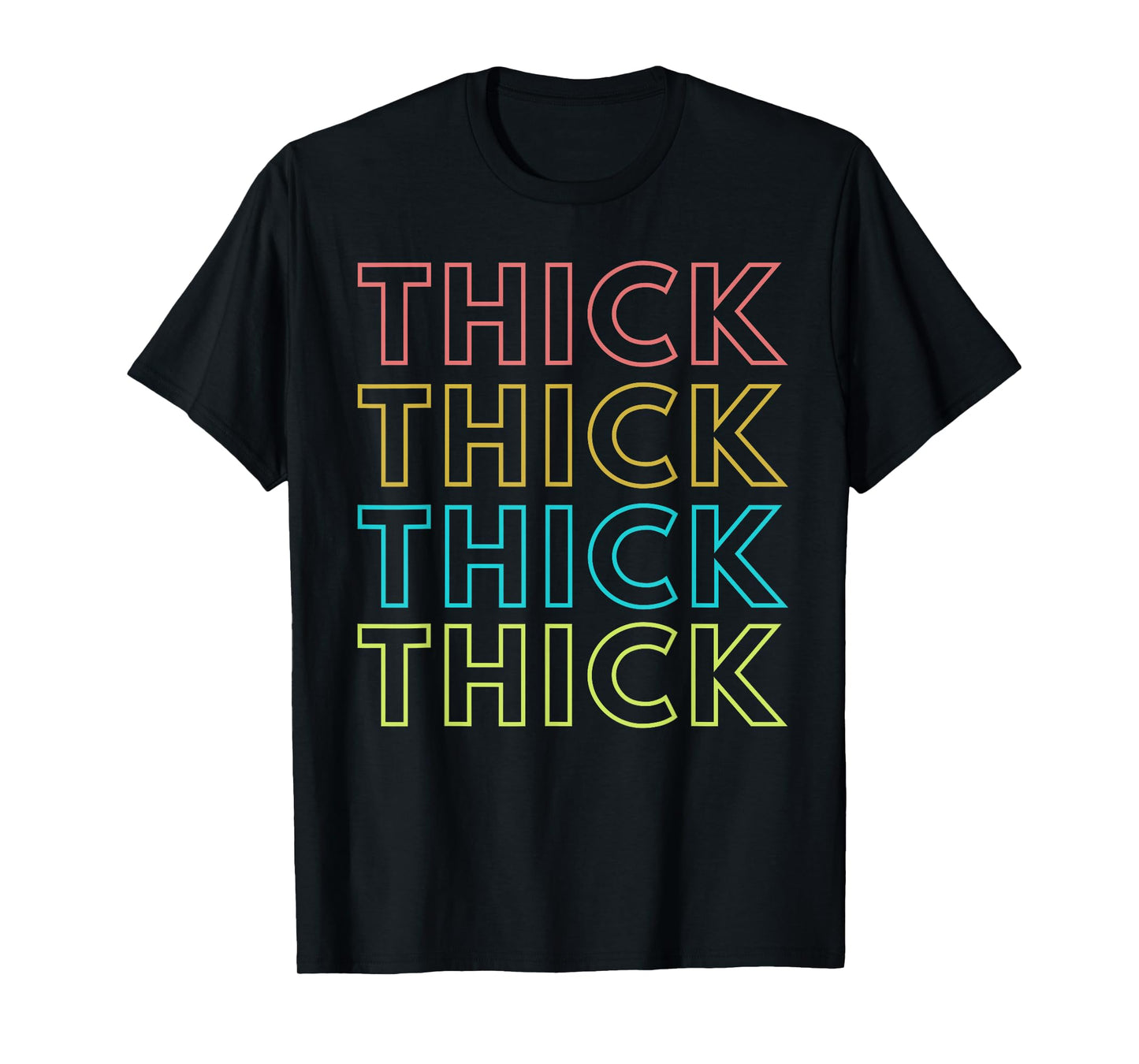 Thick Plus size women Funny Motivational Fitness Workout T-Shirt