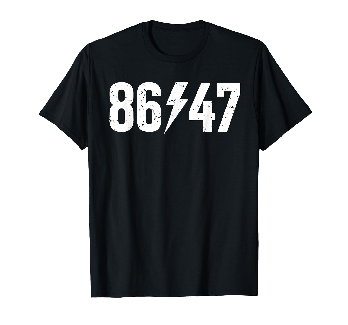 Sarcastic 8647 Vintage 80s Style 86 47 Rock Music 8647 T-Shirt