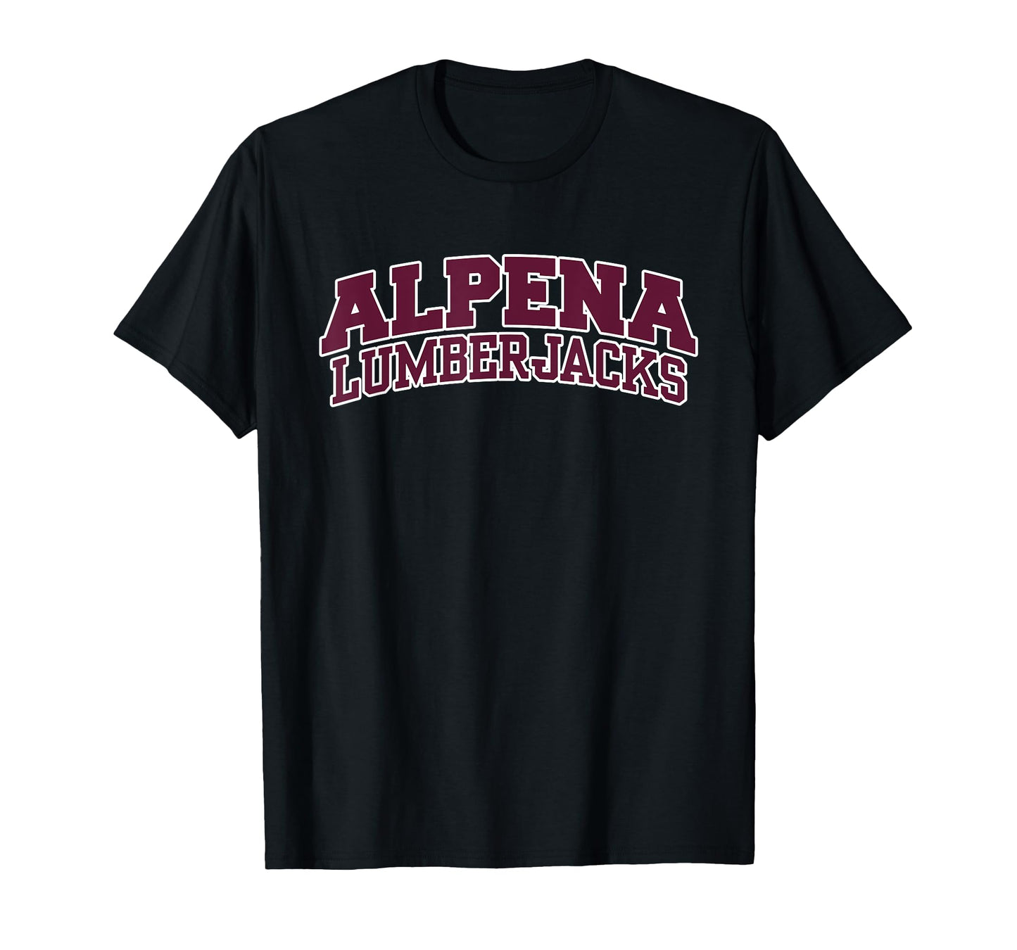 Alpena Community College Lumberjacks Apparel Sports Fan T-Shirt