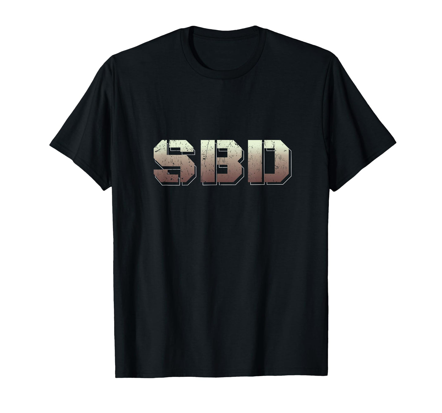 SBD Squat Bench Deadlift Powerlifting T-Shirt