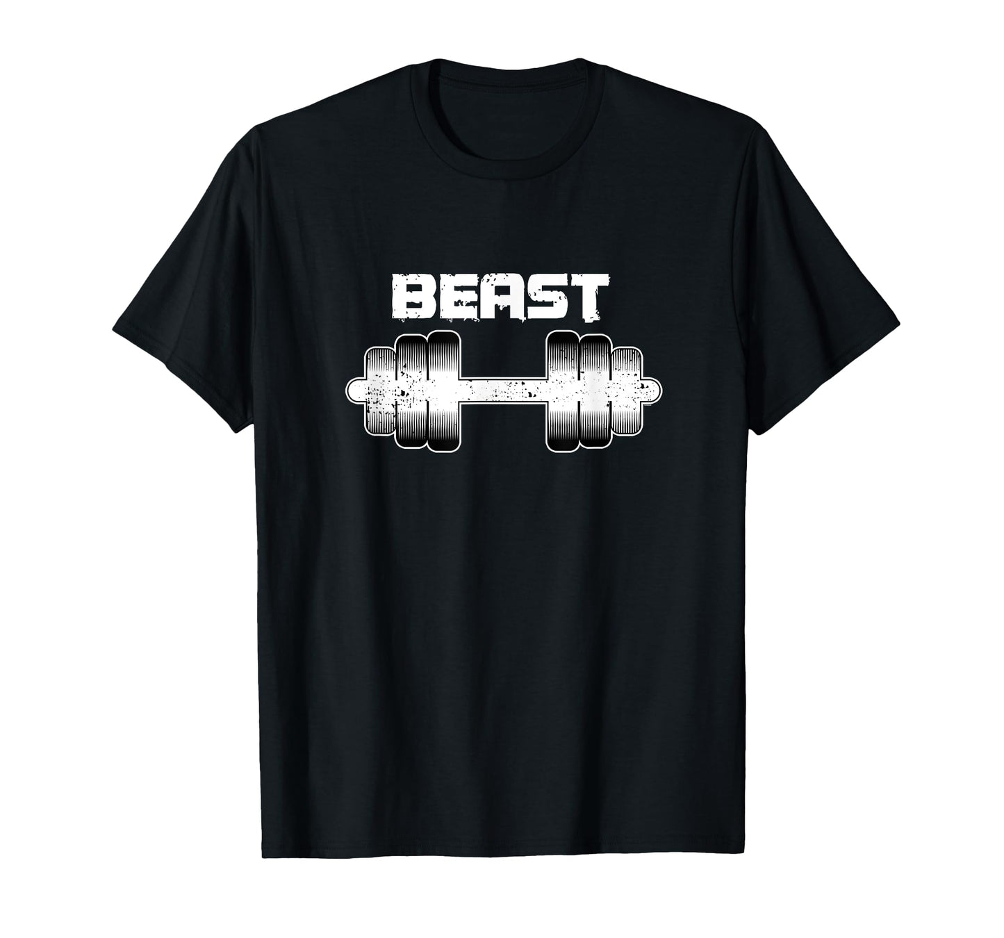 Beast Gymnastics Training Exercise Bodybuilder Weightlifter T-Shirt
