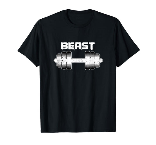 Beast Gymnastics Training Exercise Bodybuilder Weightlifter T-Shirt